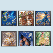 Lade das Bild in den Galerie-Viewer, Schönheit-Special Diamond Painting-30x30cm
