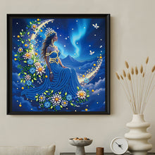 Lade das Bild in den Galerie-Viewer, Schönheit-Special Diamond Painting-30x30cm
