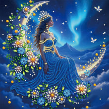 Lade das Bild in den Galerie-Viewer, Schönheit-Special Diamond Painting-30x30cm
