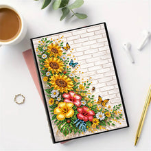 Lade das Bild in den Galerie-Viewer, Mandala - DIY Diamant Painting Notizbuch 50 Seiten
