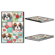Lade das Bild in den Galerie-Viewer, Mandala - DIY Diamant Painting Notizbuch 50 Seiten
