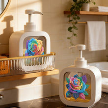 Lade das Bild in den Galerie-Viewer, 2 Stk./Set Bär - Diamant-Kerzenhalter - Diamant-Tischornament
