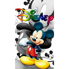 Lade das Bild in den Galerie-Viewer, Disney Mickey -Diamond painting  30 * 50cm
