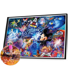 Lade das Bild in den Galerie-Viewer, Disney - Voller Diamond painting  80 * 50 cm
