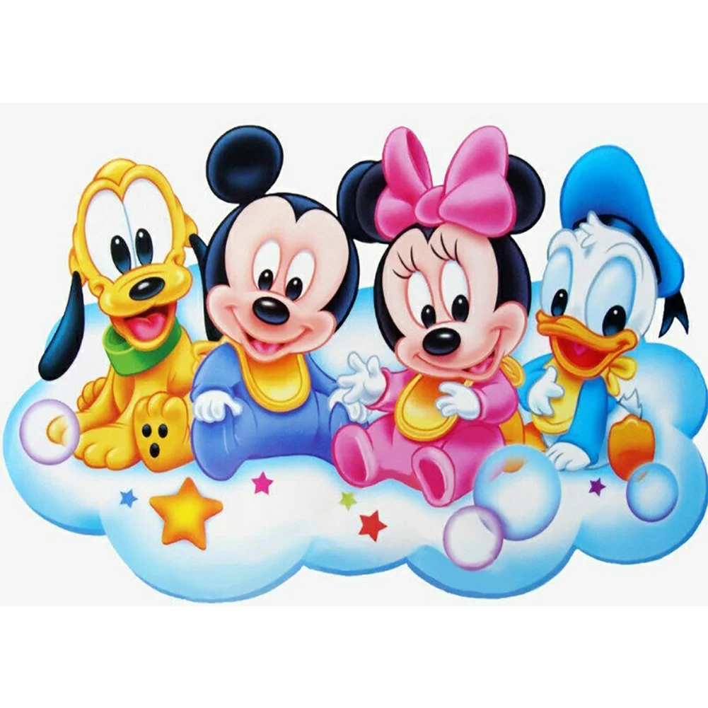Cartoon-Voll Diamond Painting-40 * 30CM