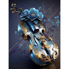 Lade das Bild in den Galerie-Viewer, Sonaten-Voll runde Diamond Painting 30*40
