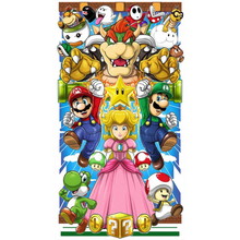 Lade das Bild in den Galerie-Viewer, Super Mario-Volle Runde Diamond Painting 45*75
