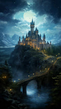 Lade das Bild in den Galerie-Viewer, Harry potter-Hogwarts -Diamond Painting- 40*70
