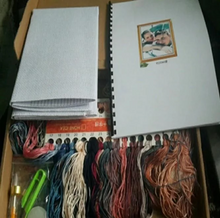 Lade das Bild in den Galerie-Viewer, Cross stitch DEIN FOTO (Erstellen Sie Ihren eigenen cross stitch)
