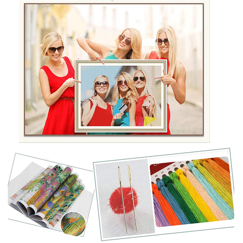 Cross stitch DEIN FOTO (Erstellen Sie Ihren eigenen cross stitch)