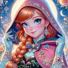 Lade das Bild in den Galerie-Viewer, (Mehrere Stile) Prinzessin Disney Voll Diamond Painting 40*40
