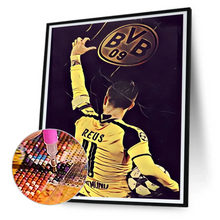 Lade das Bild in den Galerie-Viewer, Borussia Dortmund -Diamond painting -30*40
