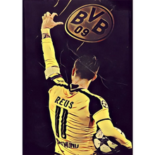 Lade das Bild in den Galerie-Viewer, Borussia Dortmund -Diamond painting -30*40
