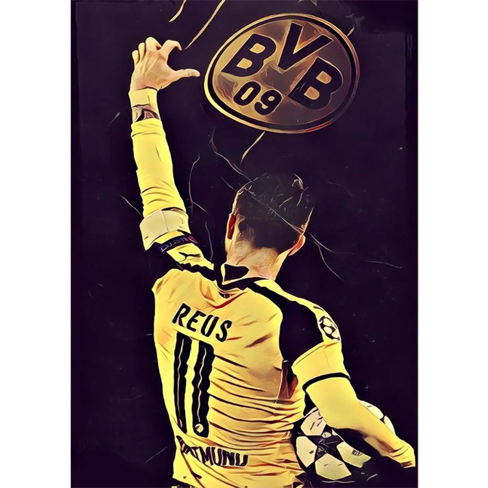 Borussia Dortmund -Diamond painting -30*40