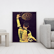 Lade das Bild in den Galerie-Viewer, Borussia Dortmund -Diamond painting -30*40
