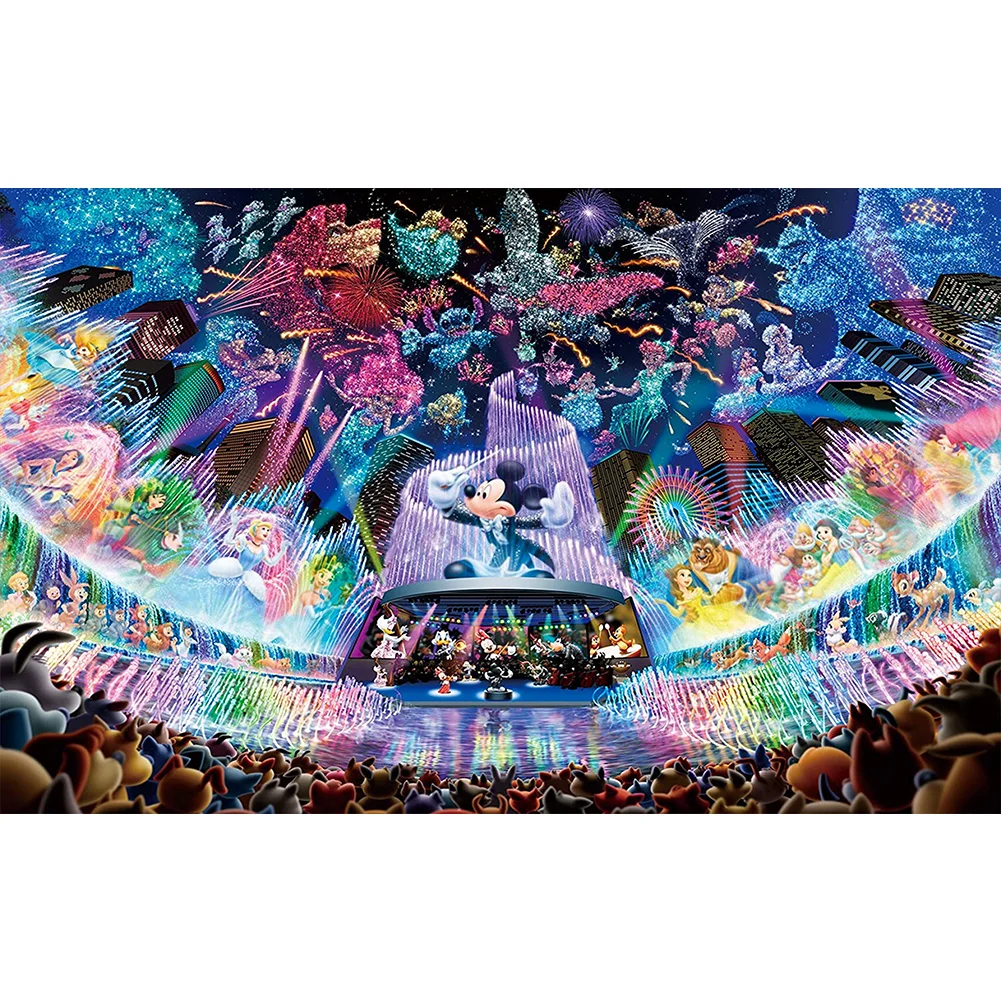 Disney-voll Diamond painting 80*50CM