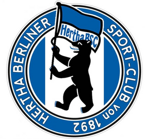 (2Pcs) - Fußball Hertha BSC