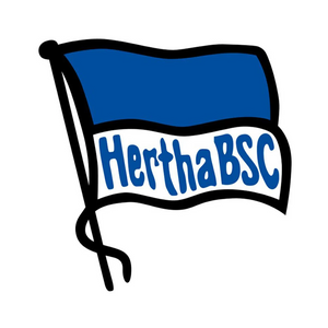 (2Pcs) - Fußball Hertha BSC