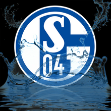 Lade das Bild in den Galerie-Viewer, （3PCS)Fußball Schalke 04- Diamond Painting 40*40cm
