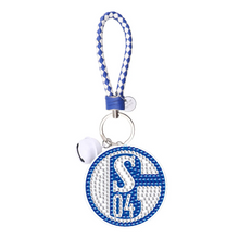 Lade das Bild in den Galerie-Viewer, （3PCS)Fußball Schalke 04- Diamond Painting 40*40cm
