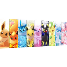 Lade das Bild in den Galerie-Viewer, Pokemon Evolution -Diamond painting 100*40CM
