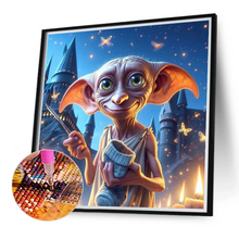 Lade das Bild in den Galerie-Viewer, (Mehrere Stile) Harry Potter Dobby -Diamond painting
