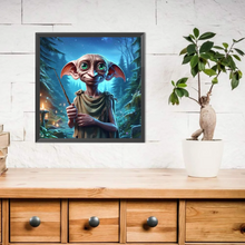 Lade das Bild in den Galerie-Viewer, (Mehrere Stile) Harry Potter Dobby -Diamond painting
