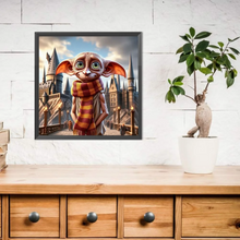 Lade das Bild in den Galerie-Viewer, (Mehrere Stile) Harry Potter Dobby -Diamond painting
