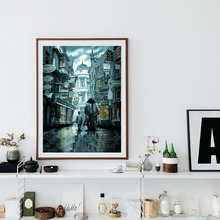 Lade das Bild in den Galerie-Viewer, Harry Potter - Rund Diamond painting - 40 * 50cm
