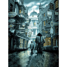 Lade das Bild in den Galerie-Viewer, Harry Potter - Rund Diamond painting - 40 * 50cm
