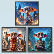 Lade das Bild in den Galerie-Viewer, (Mehrere Stile) Harry Potter Dobby -Diamond painting
