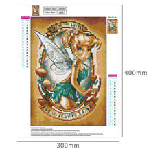 Lade das Bild in den Galerie-Viewer, Disney Prinzessin -Voll  Diamond Painting

