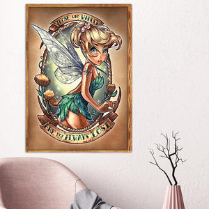 Disney Prinzessin -Voll  Diamond Painting