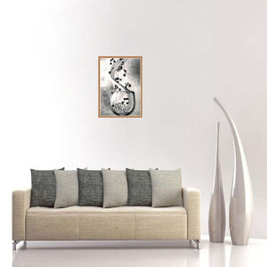 DIY  Musiknote Voll -Diamond Painting 30*40cm