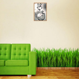 DIY  Musiknote Voll -Diamond Painting 30*40cm