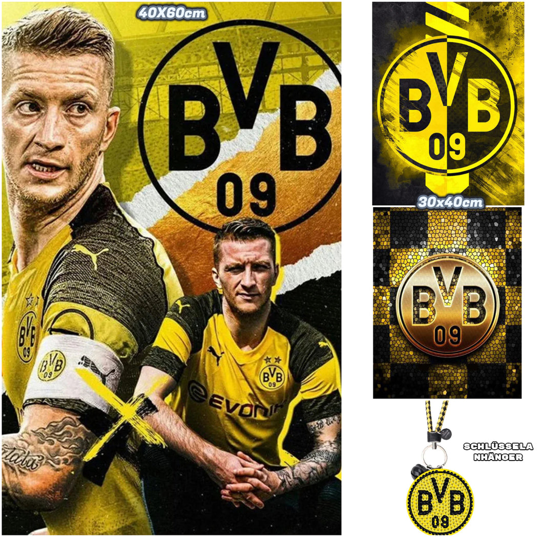 (4PCS) BVB- Diamond Painting