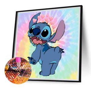 Stitch-Voll Diamond Painting-30x30cm