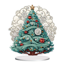 Lade das Bild in den Galerie-Viewer, Weihnachts-Desktop-Ornament mit einseitigem Drill-Diamant-Motiv
