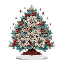 Lade das Bild in den Galerie-Viewer, Weihnachts-Desktop-Ornament mit einseitigem Drill-Diamant-Motiv
