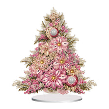 Lade das Bild in den Galerie-Viewer, Weihnachts-Desktop-Ornament mit einseitigem Drill-Diamant-Motiv

