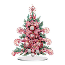 Lade das Bild in den Galerie-Viewer, Weihnachts-Desktop-Ornament mit einseitigem Drill-Diamant-Motiv
