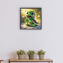 Lade das Bild in den Galerie-Viewer, Schildkröte voll Diamond Painting-30x30cm
