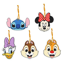 Lade das Bild in den Galerie-Viewer, Karikatur-Einseitiger Bohrer-Diamant-Anhänger
