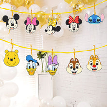 Lade das Bild in den Galerie-Viewer, Karikatur-Einseitiger Bohrer-Diamant-Anhänger
