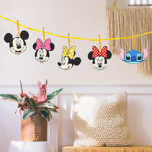 Lade das Bild in den Galerie-Viewer, Karikatur-Einseitiger Bohrer-Diamant-Anhänger
