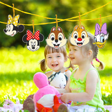 Lade das Bild in den Galerie-Viewer, Karikatur-Einseitiger Bohrer-Diamant-Anhänger
