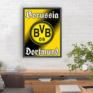 Borussia Dortmund  Diamond Painting-30x40cm