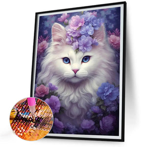 Cat-Voller Diamond Painting-30x40cm