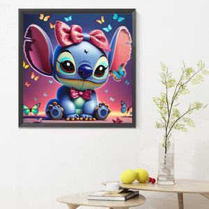 Stitch-Voller Diamond Painting-30x30cm