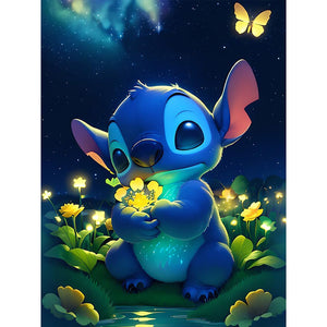 Stitch-Voll Diamond Painting-30x40cm